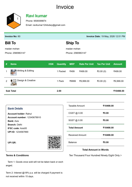 Modern Transport Bill