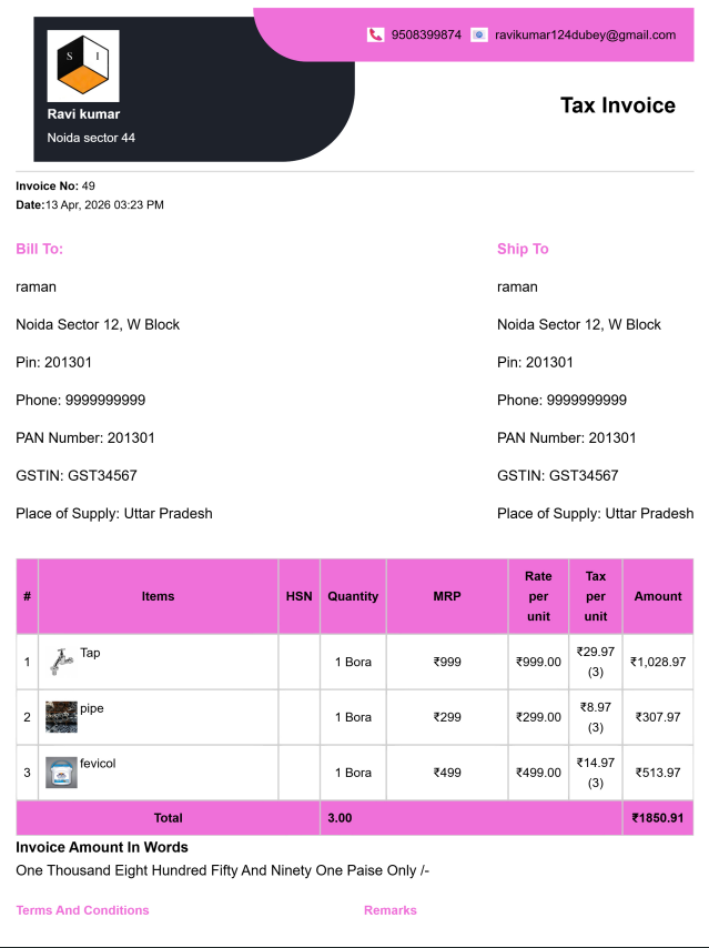 Double Devine Garage Bill