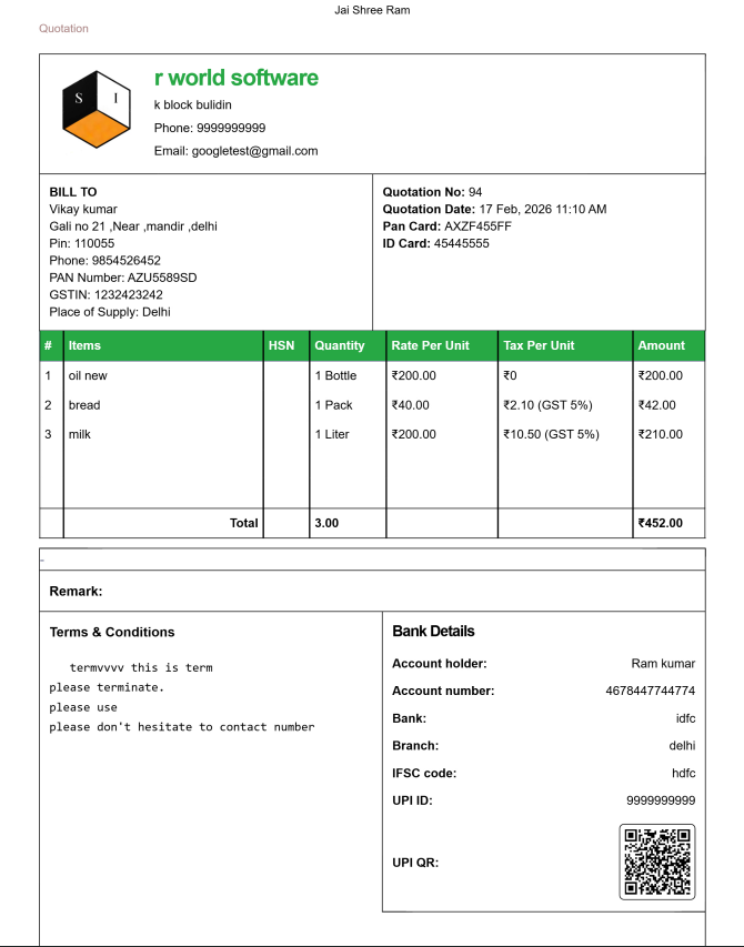 Modern Elite Template