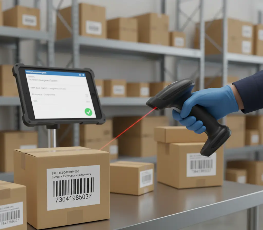 Use Barcode Scanner for Fast Item Details and Billing